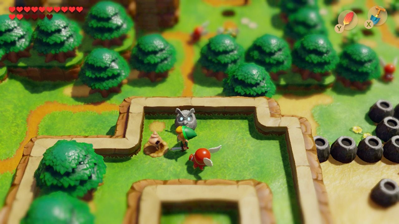 Zelda Link's Awakening Secret Seashell locations and how to get
